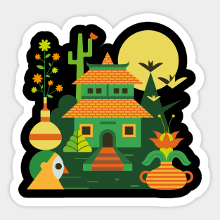 Haunted Mansion Sticker